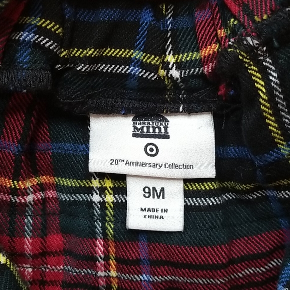 Harijuku Mini (Target x Gwen Stefani) Plaid ruffled romper/jumper - Picture 5 of 6